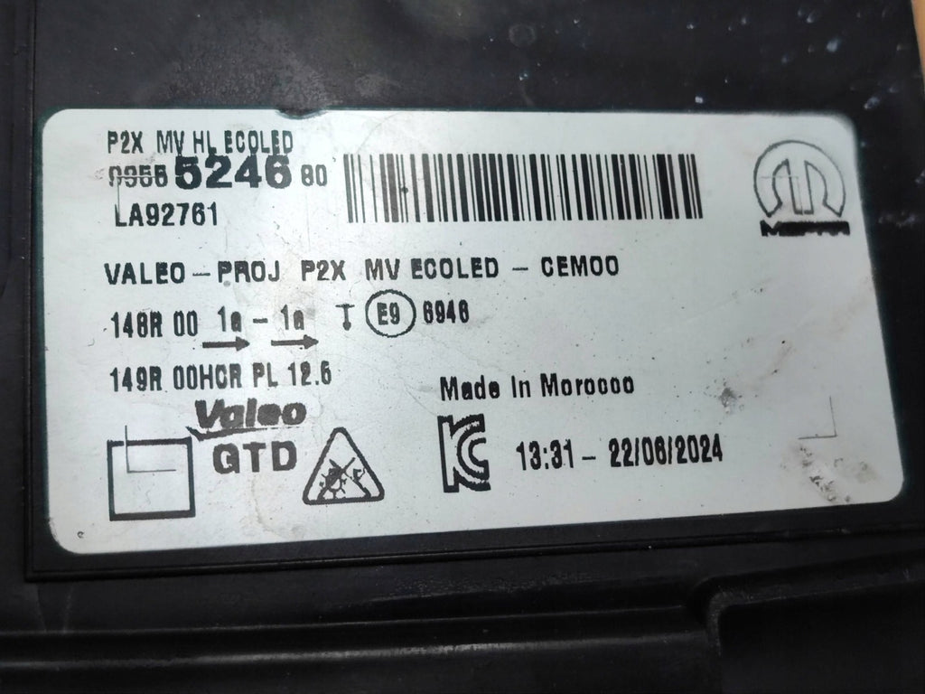 Frontscheinwerfer Peugeot II 208 9855524680 Links Scheinwerfer Headlight SCH3415759787iu