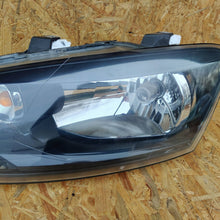 Laden Sie das Bild in den Galerie-Viewer, Frontscheinwerfer VW Polo 6R1941015E Links Scheinwerfer Headlight SCH4803261174uo