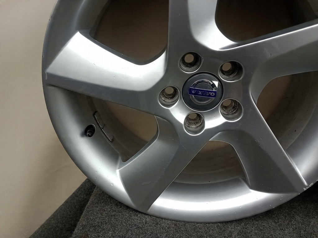 1x Alufelge 18 Zoll 8.0" 5x108 55ET Glanz Silber 30714023 Volvo S60 S80
