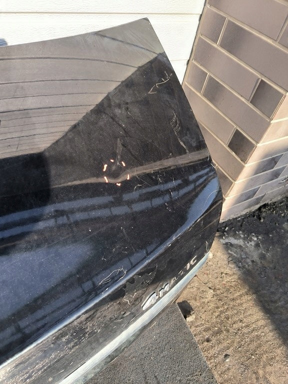 Heckklappe Mercedes-Benz W222 Rückseite kofferraumklappe Tailgate