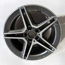 Load image into Gallery viewer, 1x Alufelge 18 Zoll 8.5&quot; 5x112 A2054019600 Mercedes-Benz Amg Rim Wheel