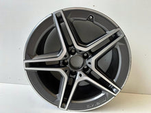 Load image into Gallery viewer, 1x Alufelge 18 Zoll 8.5&quot; 5x112 A2054019600 Mercedes-Benz Amg Rim Wheel