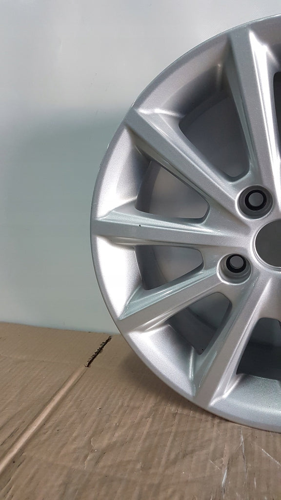 1x Alufelge 16 Zoll 6.5" 4x108 47 5ET H1BC-1007-B1A Ford Fiesta Rim Wheel
