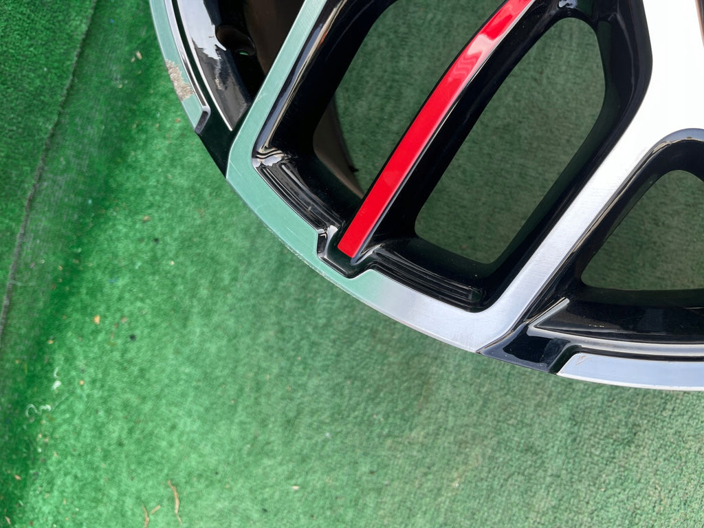 1x Alufelge 19 Zoll 8.5" 5x114.3 54ET 403009975R Renault Megane Iv Rim Wheel