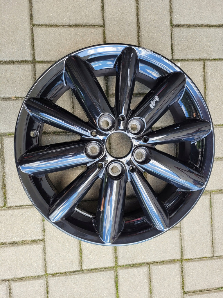 1x Alufelge 16 Zoll 5.5" 5x112 46ET 6866674 Mini Rim Wheel