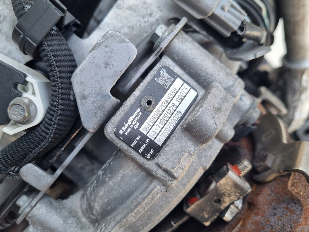 Motor Renault Talisman Kadjar K9K649 1.5 DCI 110PS 81kW 2015 Diesel Komplett