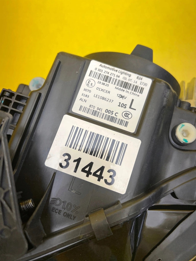 Frontscheinwerfer Audi A5 8T0941005C Xenon Links Scheinwerfer Headlight SCH6839943640cl