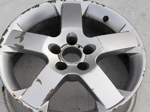 1x Alufelge 17 Zoll 6.5" 5x110 44ET Silber Opel Rim Wheel