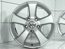 Load image into Gallery viewer, 4x Alufelge 17 Zoll 7.5" 5x130 50ET Glanz Silber 7P0071497 VW Touareg Rim Wheel FEL4148173316pi