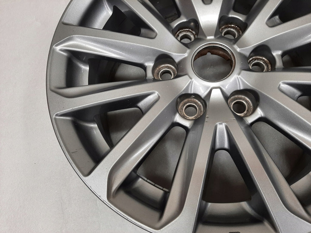 1x Alufelge 17 Zoll 7.5" 6x139.7 38ET 9KT0215097227 Mitsubishi Pajero Rim Wheel