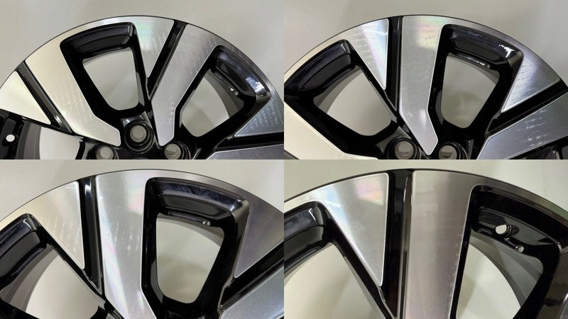 1x Alufelge 17 Zoll 6.5" 6x114.3 50ET VW Rim Wheel FEL2106817977ac