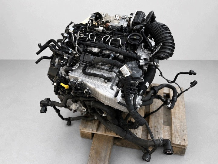 Motor VW T-Roc DTT 2.0 TDI 150PS 110kW 40TKm 2023 Diesel Engine Komplett MOT9240153548bc