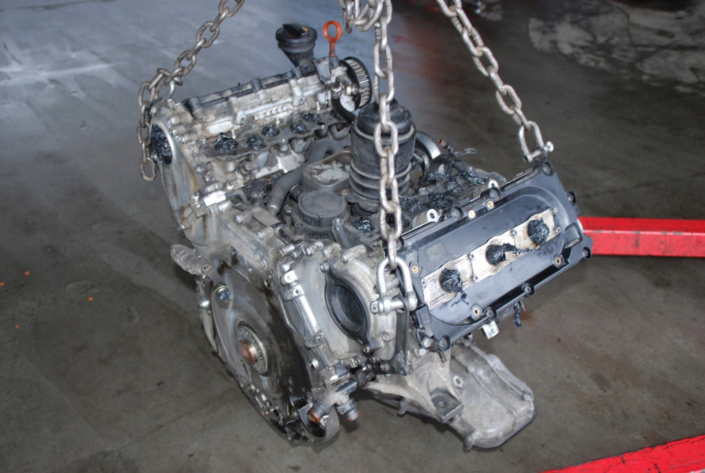 Motor Audi C6 A4 B7 ASB 3.0 TDI 233PS 171kW 185TKm 2007 Diesel Engine Unkomplett