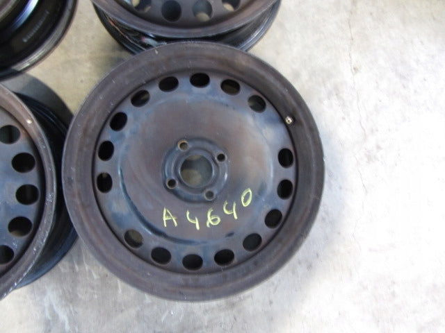 4x Alufelge 16 Zoll 6.5" 4x100 40ET Silber Opel Corsa E Rim Wheel FEL9707067248jy