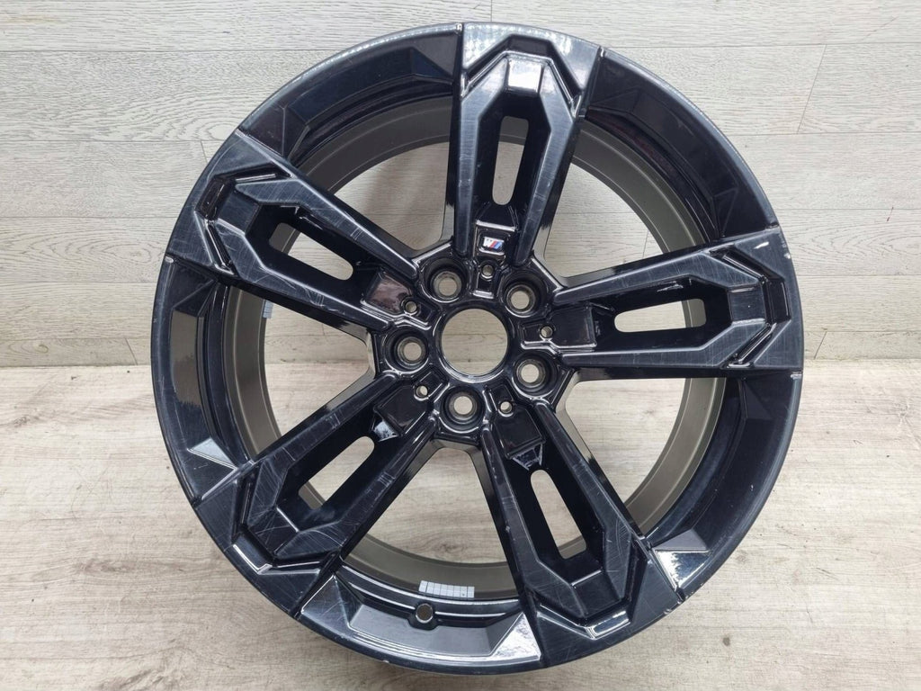 1x Alufelge 19 Zoll 5x112 6898051 BMW X1 Rim Wheel FEL8897025245ia