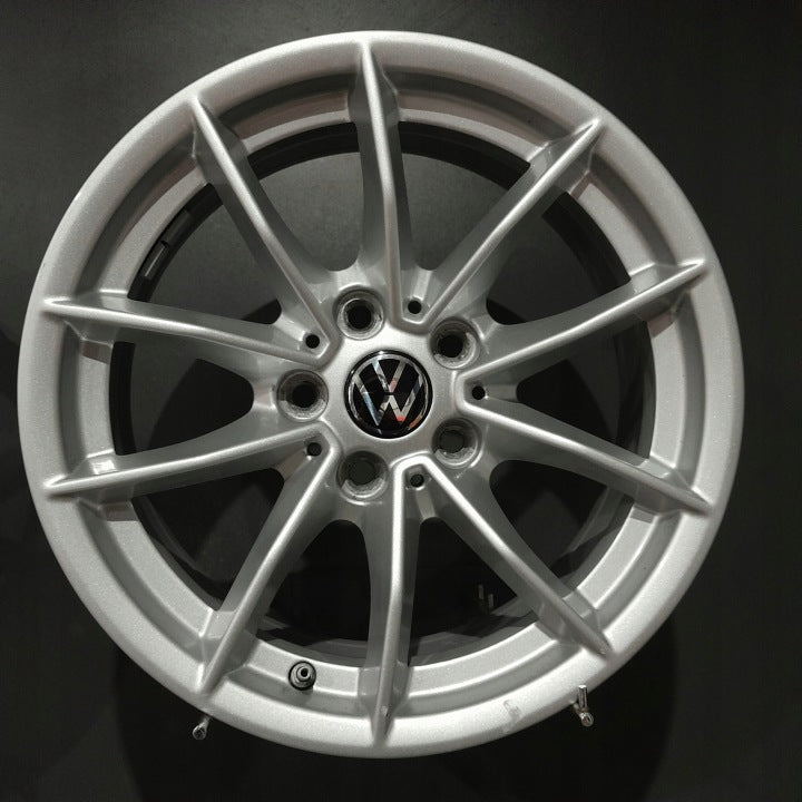 4x Alufelge 16 Zoll 6.5" 5x112 22ET 6876921-F605292 Audi I Rim Wheel FEL8752347115vd
