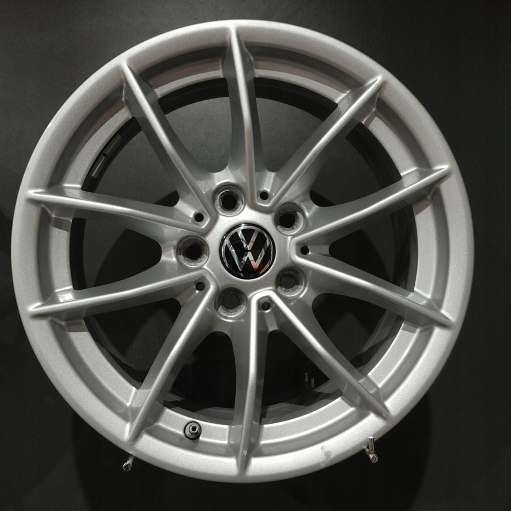 4x Alufelge 16 Zoll 6.5" 5x112 22ET 6876921-F605292 Audi I Rim Wheel FEL8752347115vd