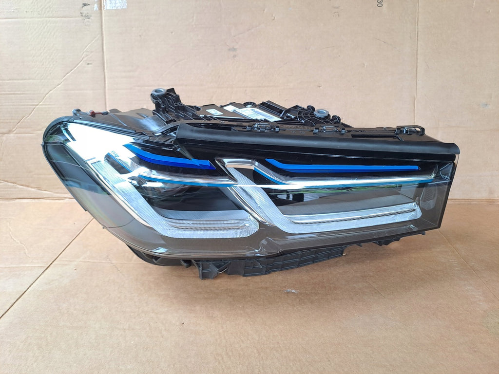 Frontscheinwerfer BMW 5 G31 G30 5A388D6-03 LED Rechts Scheinwerfer Headlight SCH1316359996td