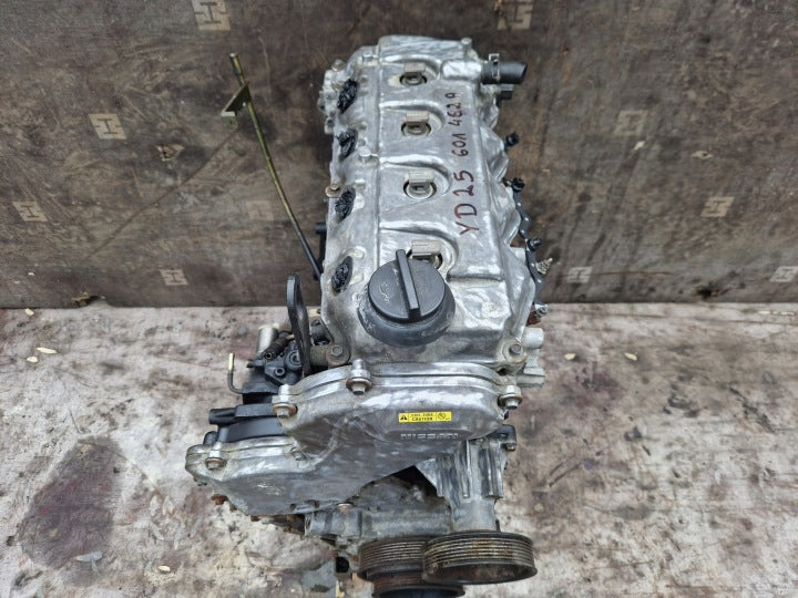 Motor Nissan Navara YD25DDTI 2.5 175TKm Engine Unkomplett MOT5611916618dq
