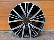 Load image into Gallery viewer, 1x Alufelge 16 Zoll 6.5" 5x112 46ET Glanz Schwarz 5G0601025CD VW Golf Vii FEL8665071467vc