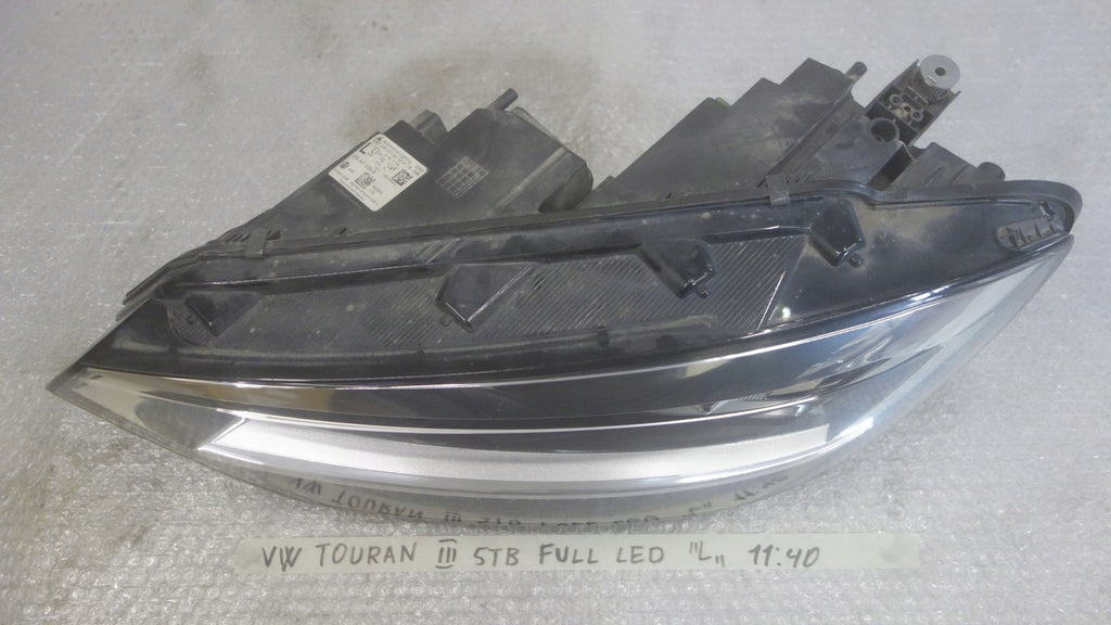 Frontscheinwerfer VW Touran 5TB941035 LED Ein Stück (Rechts oder Links)