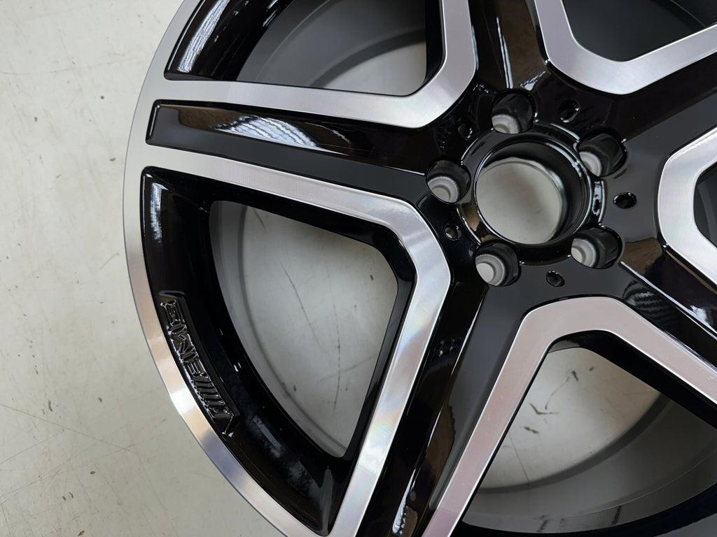 1x Alufelge 19 Zoll 8.0" 5x112 43 5ET Mercedes-Benz Gla Amg Rim Wheel FEL8545315744jh