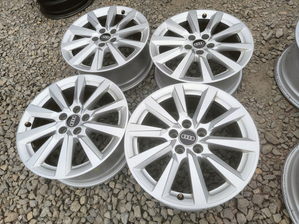 4x Alufelge 16 Zoll 6.5" 5x100 40ET Glanz Silber 82A601025 Audi Rim Wheel FEL6688683491dh