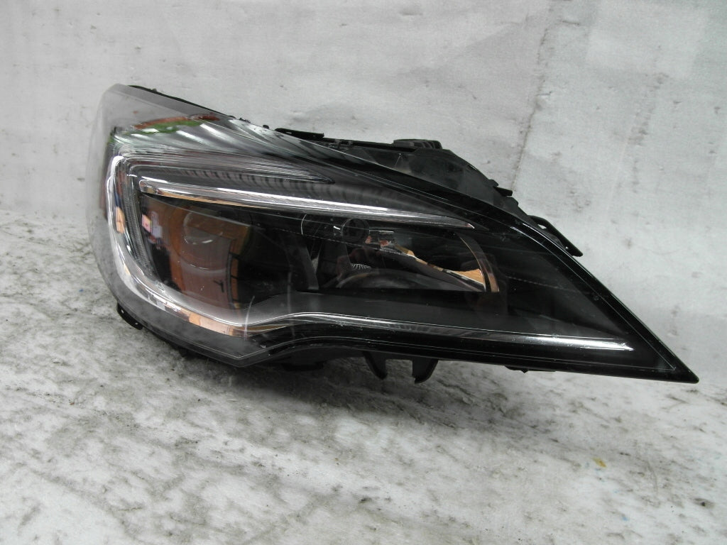 Frontscheinwerfer Opel Astra 39081893 LED Rechts Scheinwerfer Headlight SCH4691931857ns