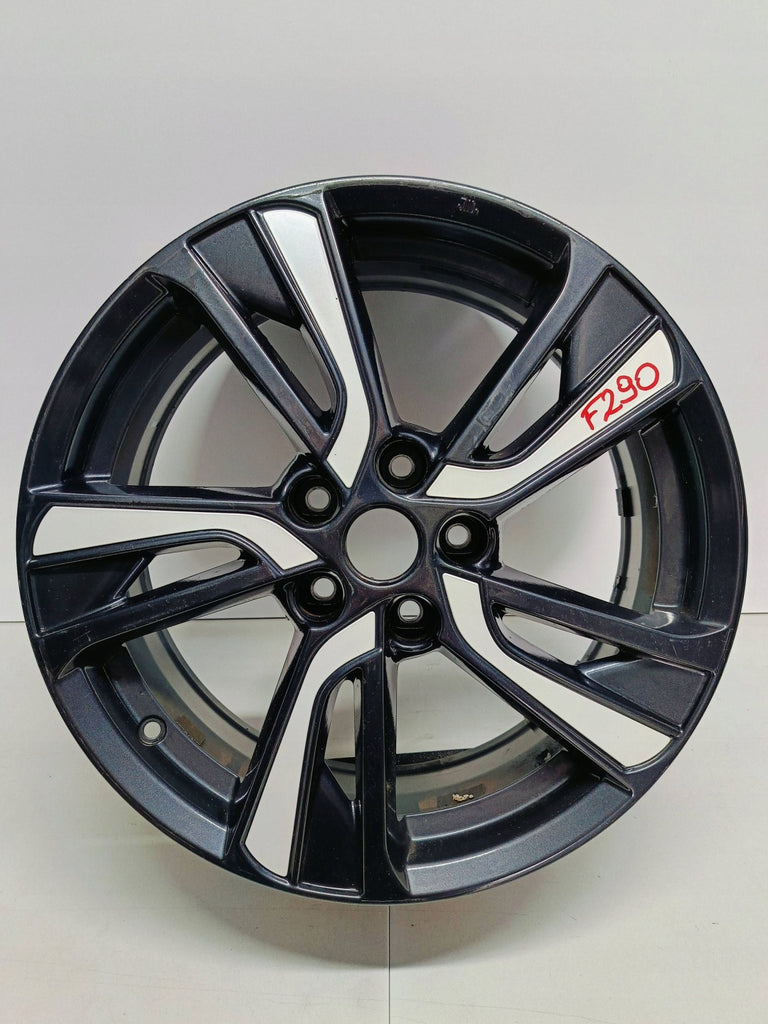 1x Alufelge 18 Zoll 7.0" 5x114.3 47ET Schwarz 40300BV80 Nissan Juke F15 FEL8632560313nv