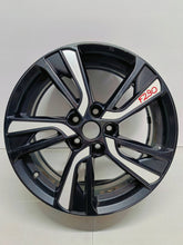 Load image into Gallery viewer, 1x Alufelge 18 Zoll 7.0" 5x114.3 47ET Schwarz 40300BV80 Nissan Juke F15 FEL8632560313nv