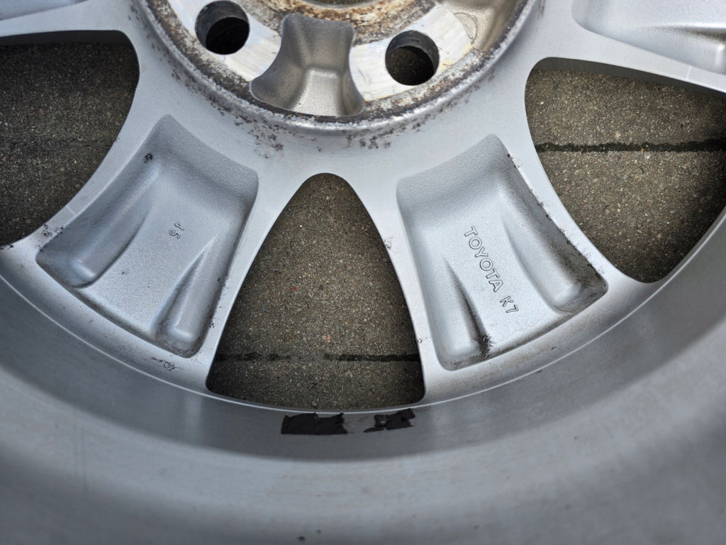 1x Alufelge 16 Zoll 7.0" 5x114.3 Toyota Rim Wheel FEL8401331784qz