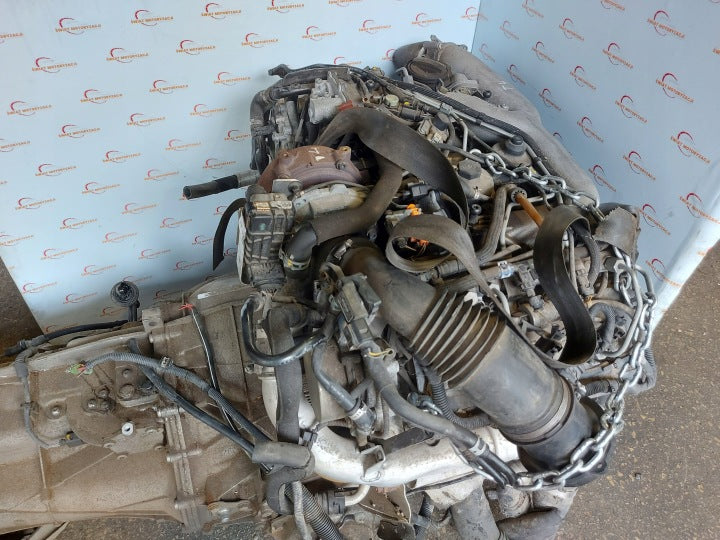 Motor Audi A5 A4 CCW 3.0 TDI 204PS 176TKm 2009 Diesel Engine Unkomplett MOT5296896956db