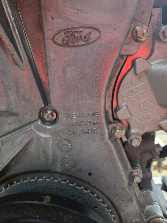 Motor Ford Kuga III BGDA 2.5 30TKm 2023 Benzin Engine Komplett MOT3132646165sv