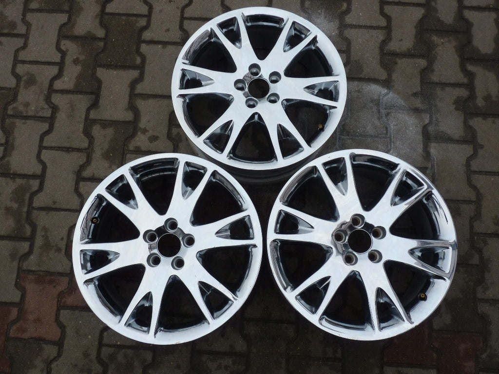 1x Alufelge 18 Zoll 6.5" 5x108 49ET 30736642 Volvo Rim Wheel FEL2852633035ru