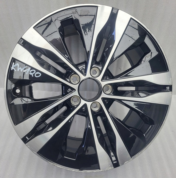1x Alufelge 18 Zoll 9.0" 5x112 58ET A2064011400 Mercedes-Benz W206 Rim Wheel FEL3706665288ml