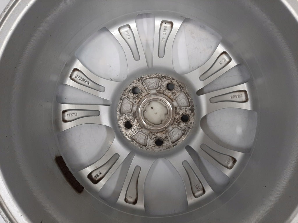 1x Alufelge 17 Zoll 7.0" 5x114.3 52 5ET Glanz Silber 9965467070 Mazda 3 5 FEL9823983272dc