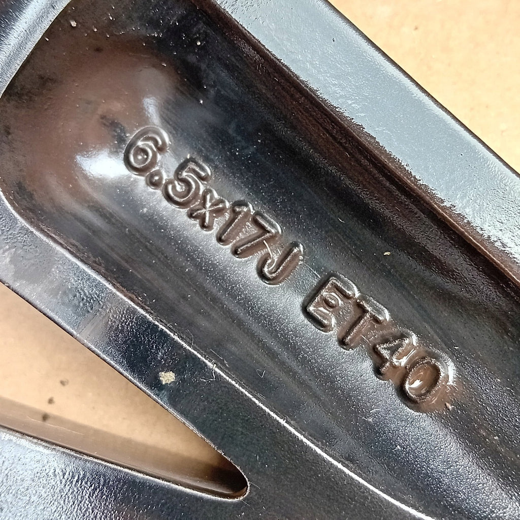 1x Alufelge 17 Zoll 6.5" 4x100 40ET 403008893 Renault Clio I Rim Wheel