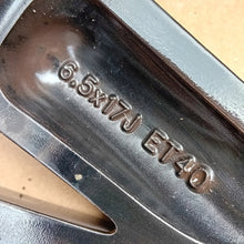 Laden Sie das Bild in den Galerie-Viewer, 1x Alufelge 17 Zoll 6.5&quot; 4x100 40ET 403008893 Renault Clio I Rim Wheel