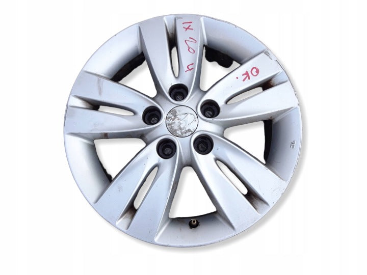 1x Alufelge 16 Zoll Hyundai Ix20 Rim Wheel FEL9152890406rr