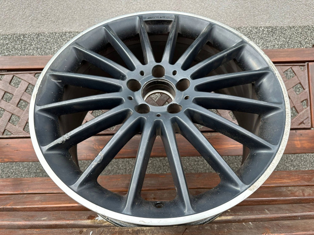 1x Alufelge 19 Zoll 5x112 A1764010502 Mercedes-Benz W176 Rim Wheel FEL3170148740lc