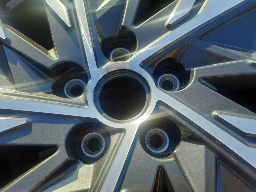 1x Alufelge 17 Zoll 7.0" 5x114.3 43 5ET 2910-N7160 Hyundai Rim Wheel FEL9095825337sp