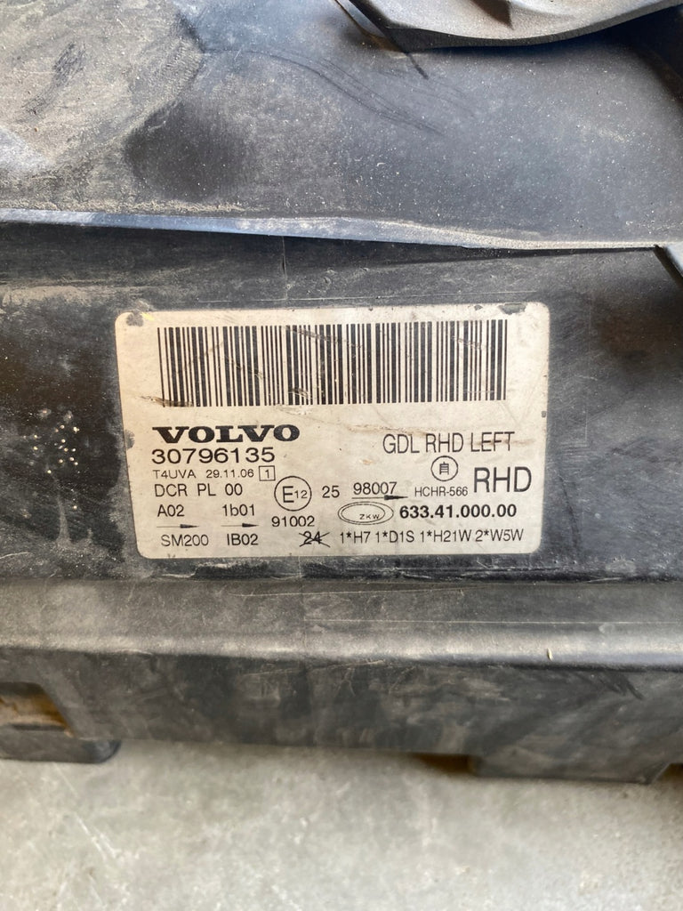 Frontscheinwerfer Volvo S80 30796135 Ein Stück (Rechts oder Links) Headlight SCH5435328379zp