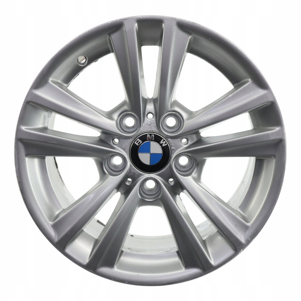 1x Alufelge 16 Zoll 7.5" 5x120 6866304 BMW F30 F31 Rim Wheel FEL6459674919cy