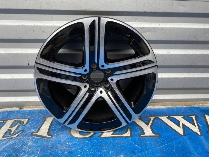 1x Alufelge 18 Zoll A2544015500 Mercedes-Benz Glc Rim Wheel FEL7212773186pt