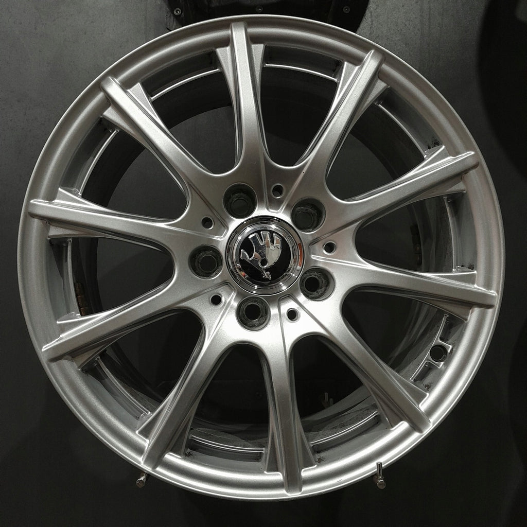 4x Alufelge 16 Zoll 6.5" 5x112 38ET A2054012400 Mercedes-Benz Octavia I FEL7390409720ml