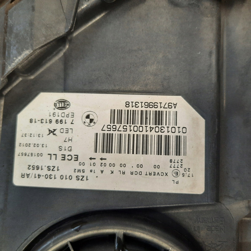 Frontscheinwerfer BMW F07 1ZS01013041 7199613-07 Xenon Rechts oder Links SCH1616440072pa