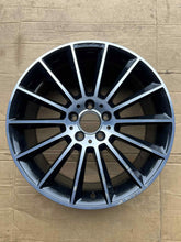 Load image into Gallery viewer, 1x Alufelge 19 Zoll 8.5" 5x112 55ET A1184010300 Mercedes-Benz Cla Rim Wheel FEL3926325802ze