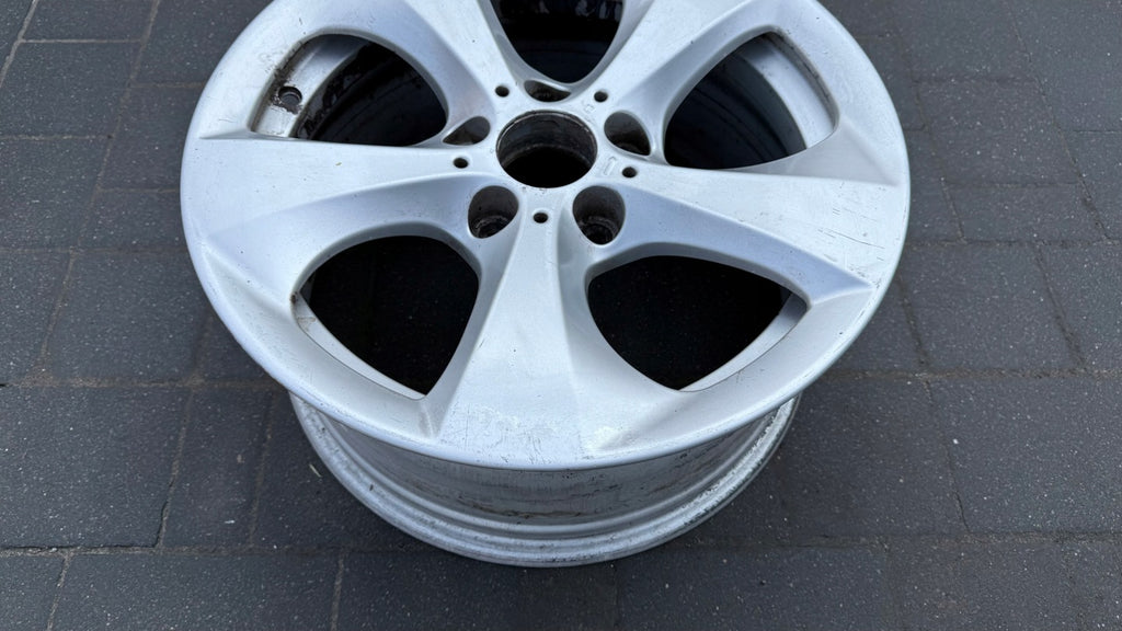 1x Alufelge 17 Zoll 8.0" 5x120 43ET Glanz Silber 6794272 BMW Rim Wheel FEL6833449374iy