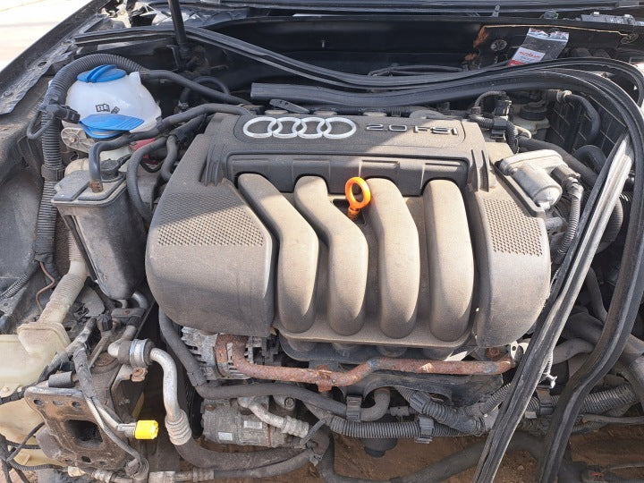 Motor Audi A3 AXW 2.0 FSI 150PS 110kW 2004 Benzin Engine Komplett MOT9738902586hc