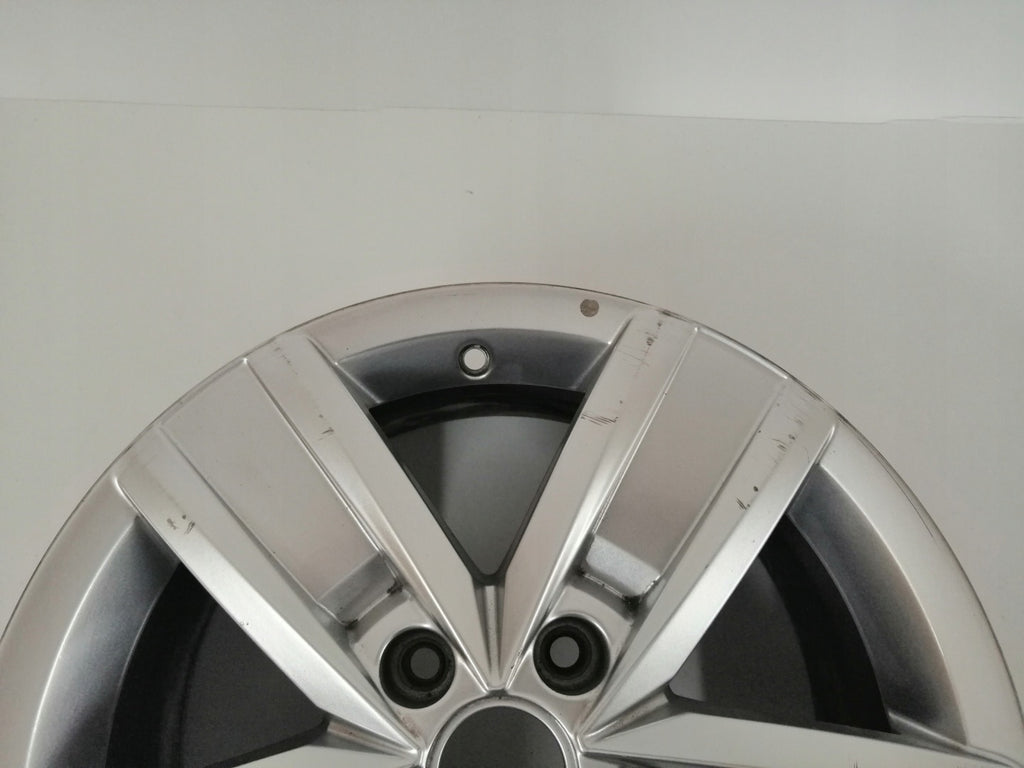 1x Alufelge 17 Zoll 7.0" 5x120 55ET Glanz Silber 601025P VW Multivan Rim Wheel FEL5029009530cc